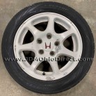 JDM EK9 Civic Type R Wheel and Tire Set  